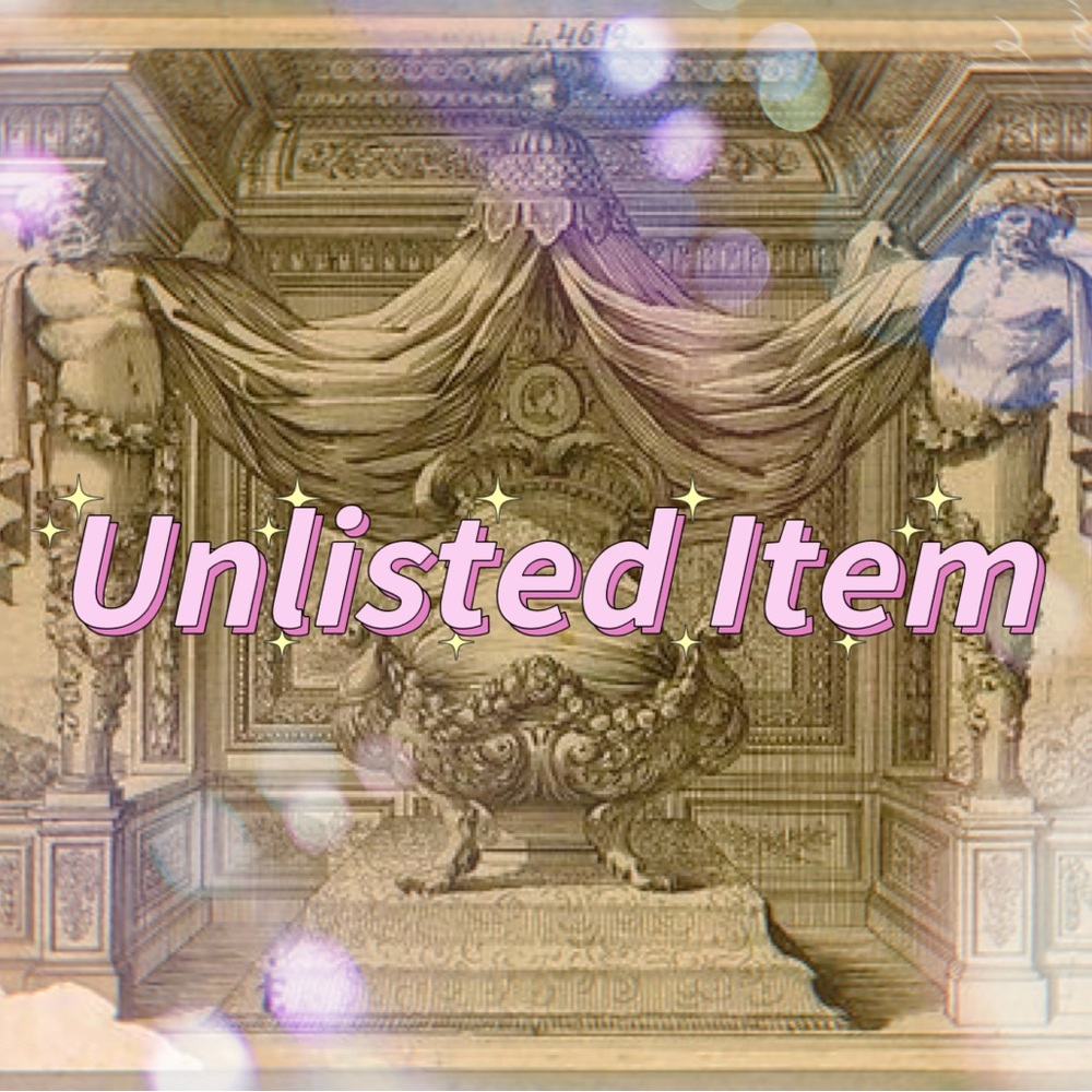 🎻🏛️Live Show - Unlisted Item🏛️🎻